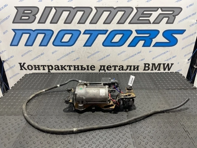 Компрессор пневмоподвески Bmw Х5 37206875177 F15 N63B44B