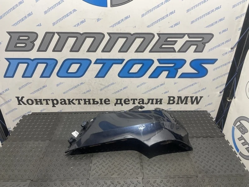 Накладка бампера Bmw Х5 51128037282 Е70 N55B30A, задняя правая