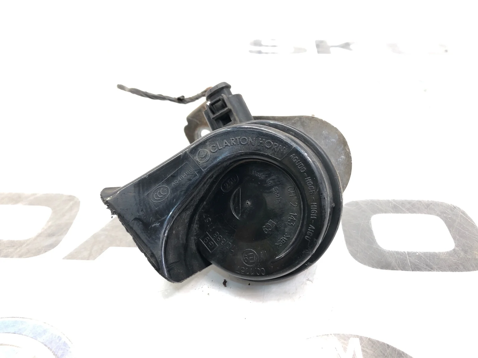 Звуковой сигнал Skoda Octavia 2011 1K0951223B A5 (1Z) 1.4 CAXA