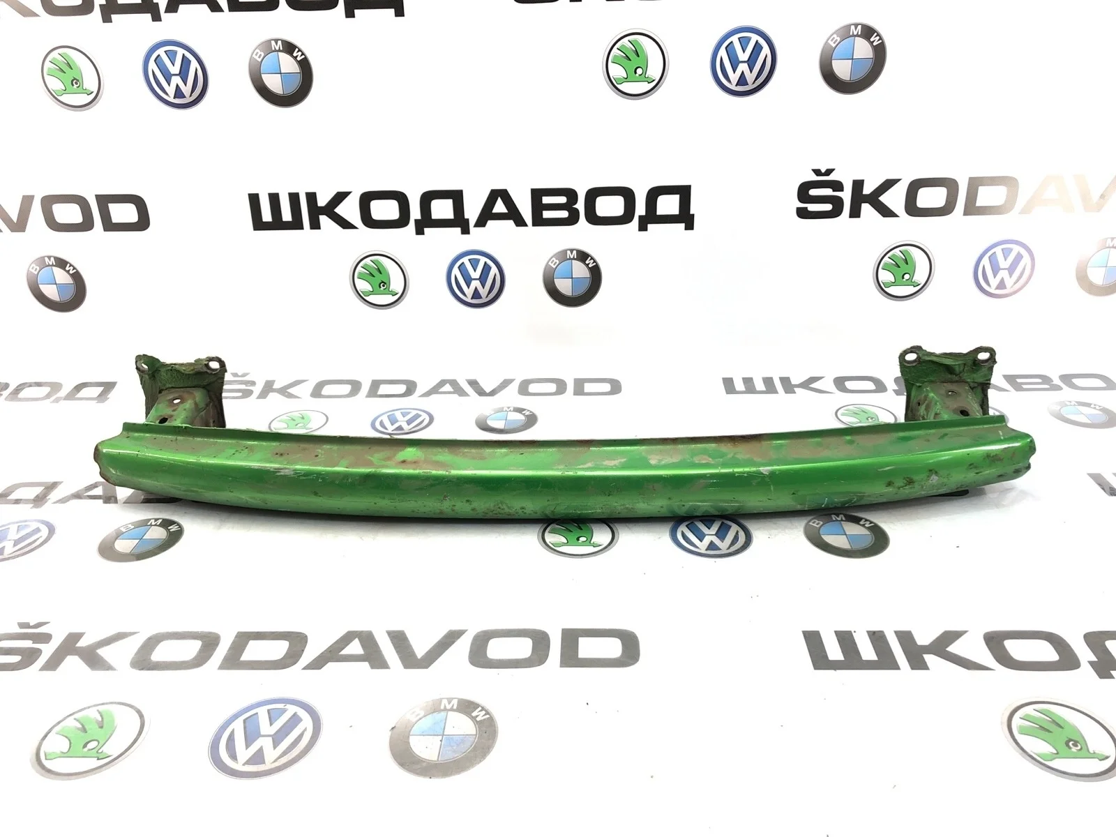 Усилитель бампера Skoda Octavia Rs 2012 1Z5807305C A5 (1Z) 2.0 CEGA, задний