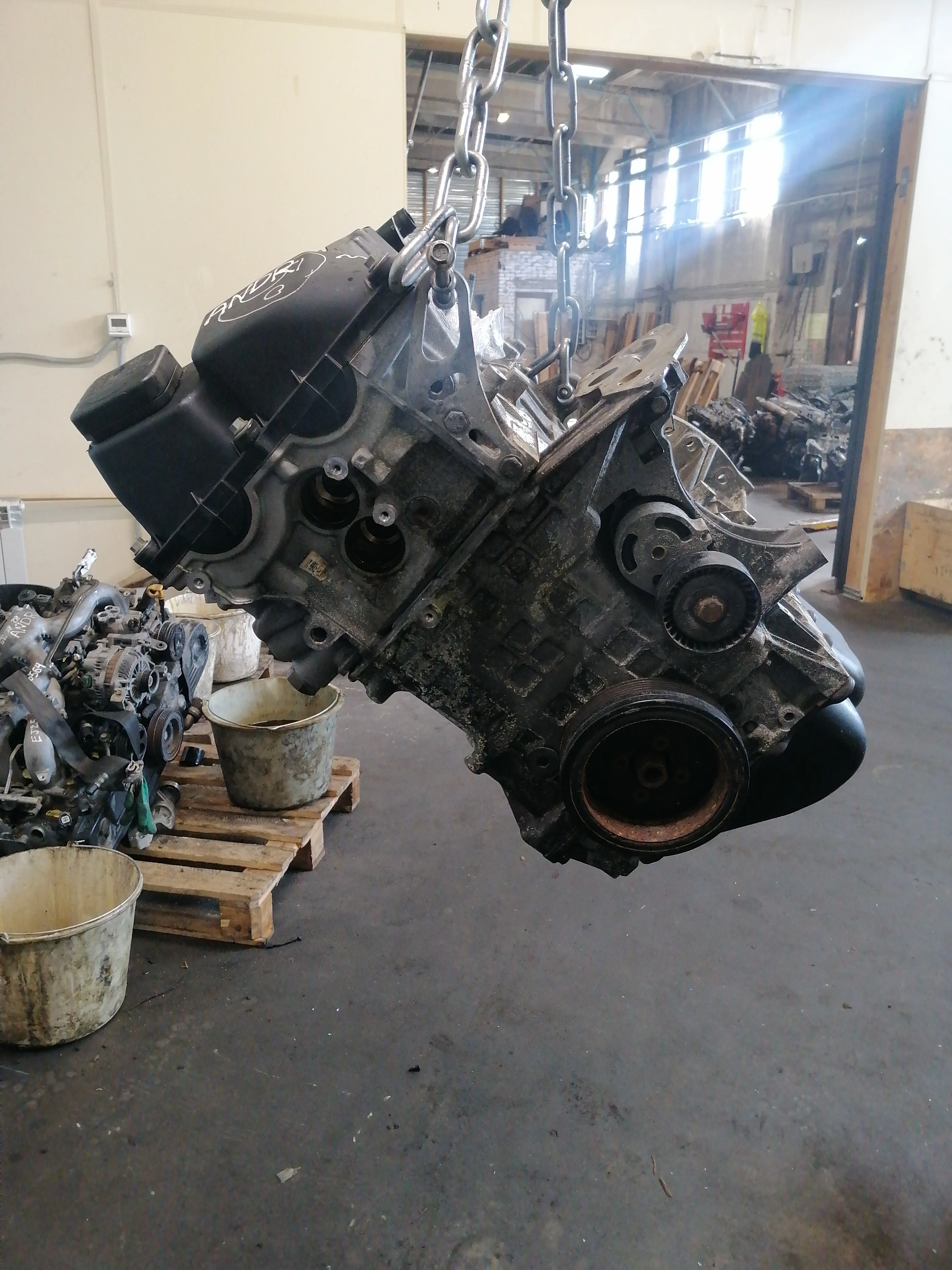 ДВС N45 B16 AB BMW