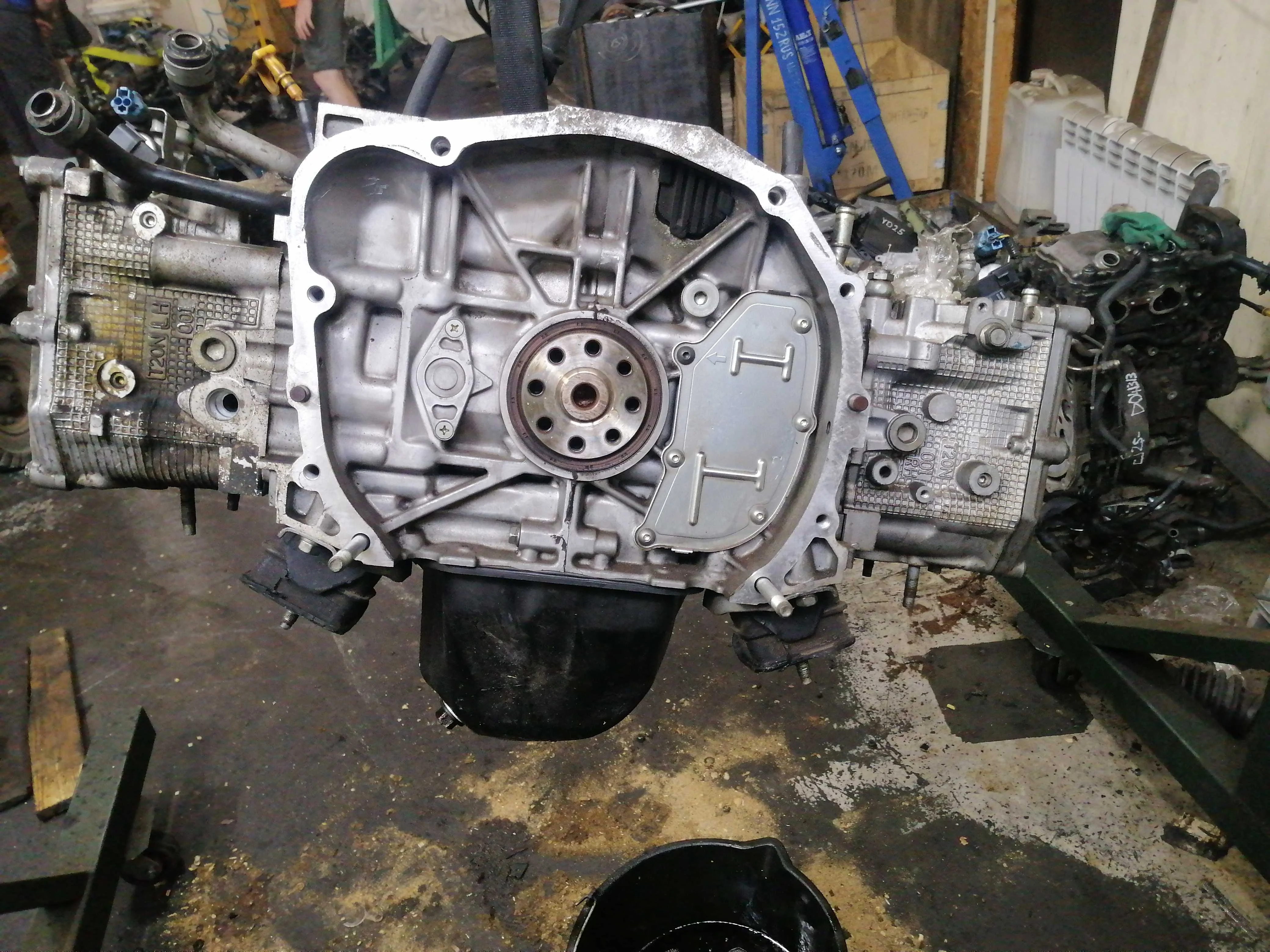 ДВС EJ204 Subaru
