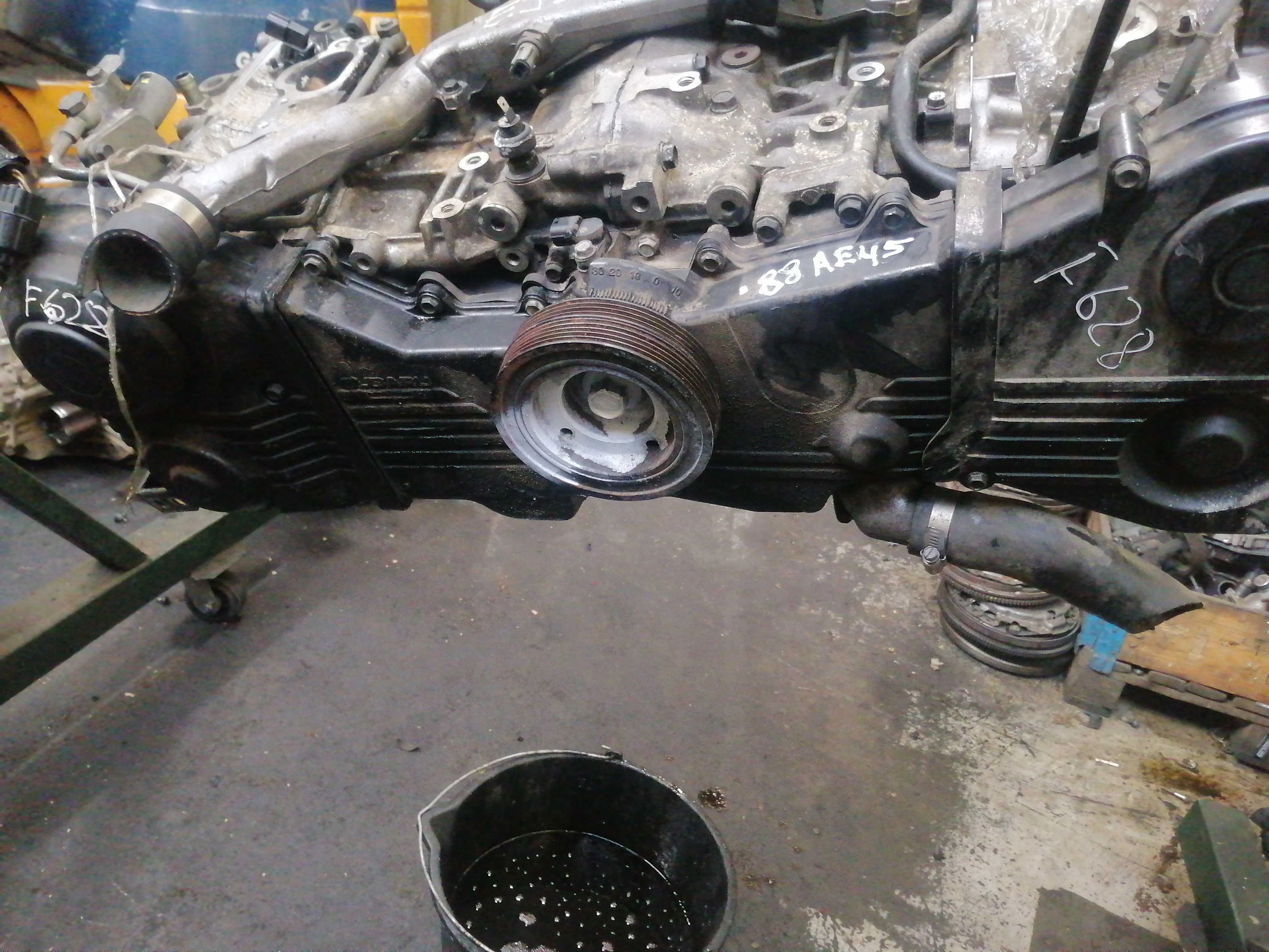ДВС EJ204 Subaru