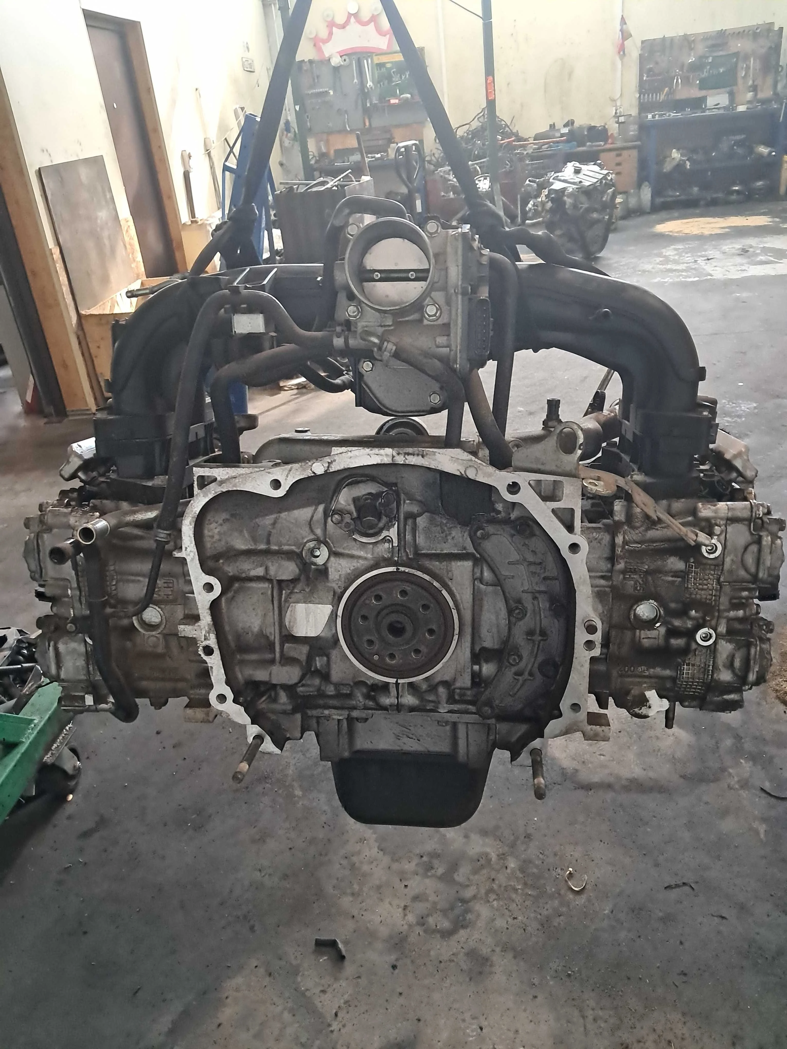 ДВС FB25 Subaru