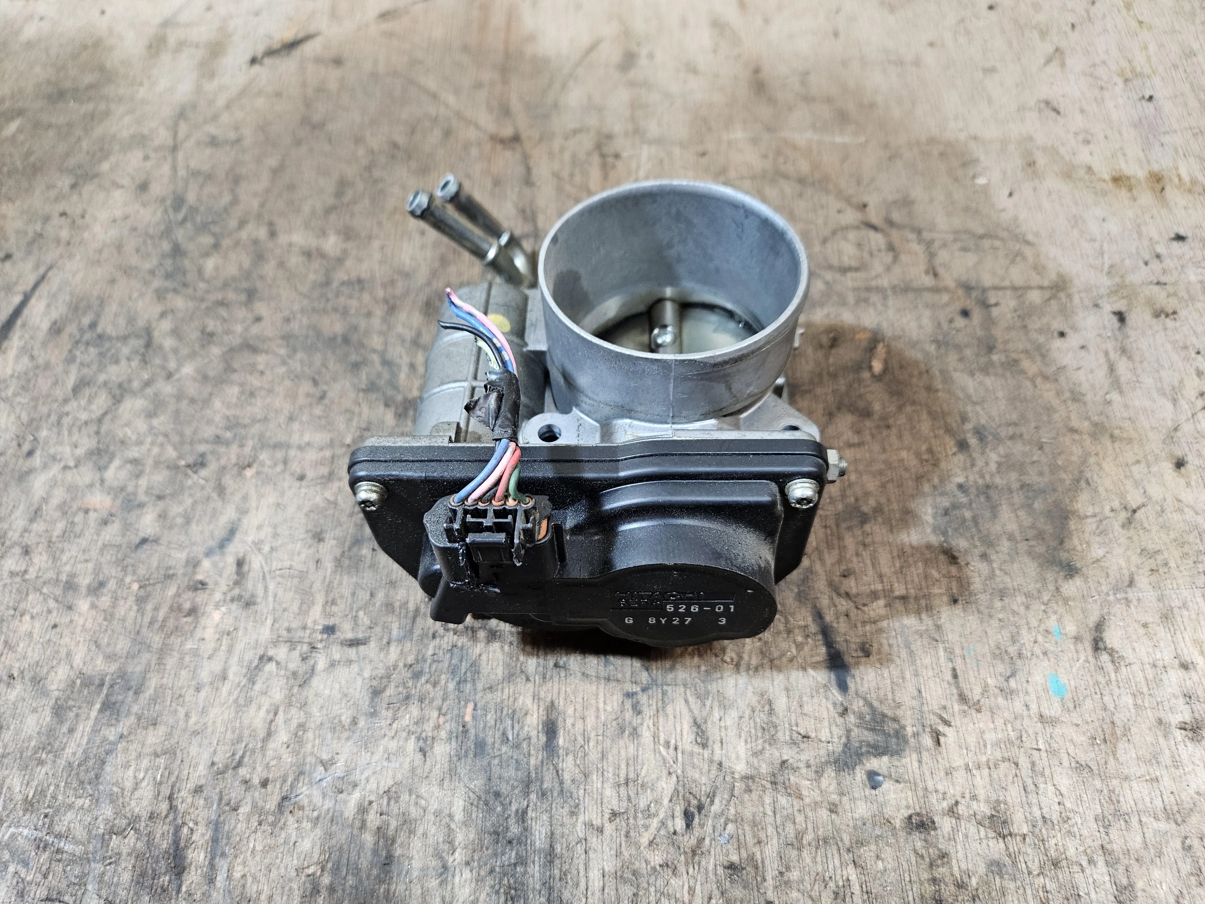 Дроссель Nissan Teana J32 2.5