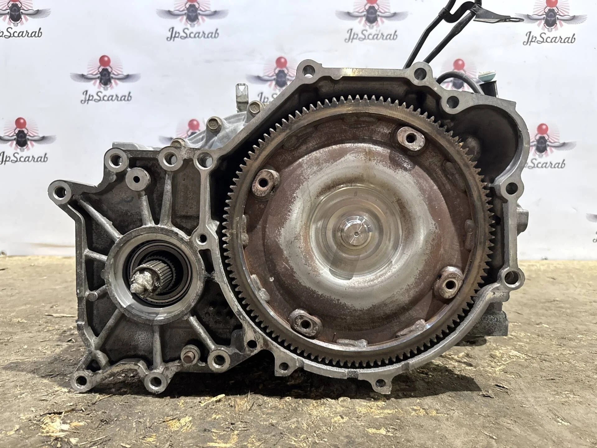 АКПП Mitsubishi Outlander CU4W 4G64 4WD W4A42