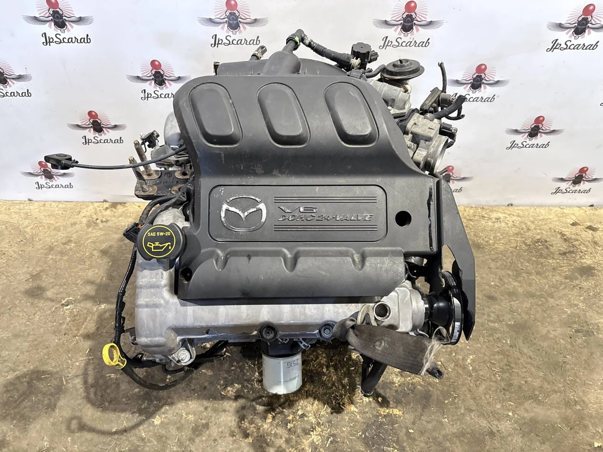 Двигатель Ford Maverick TM1 AJ 3.0