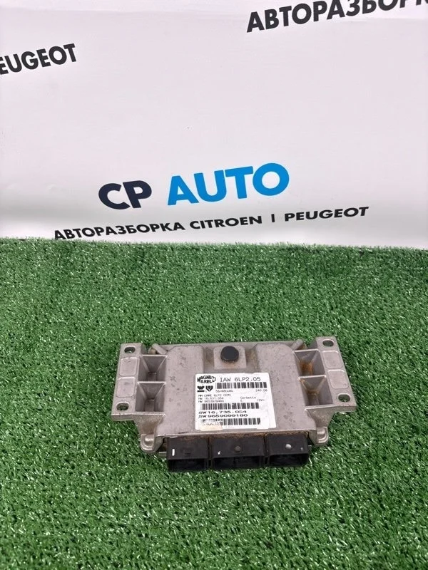 Блок управления двигателем Peugeot 207 2009