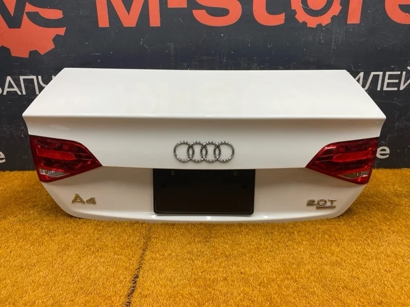 Крышка багажника Audi A4 2009 B8/8K