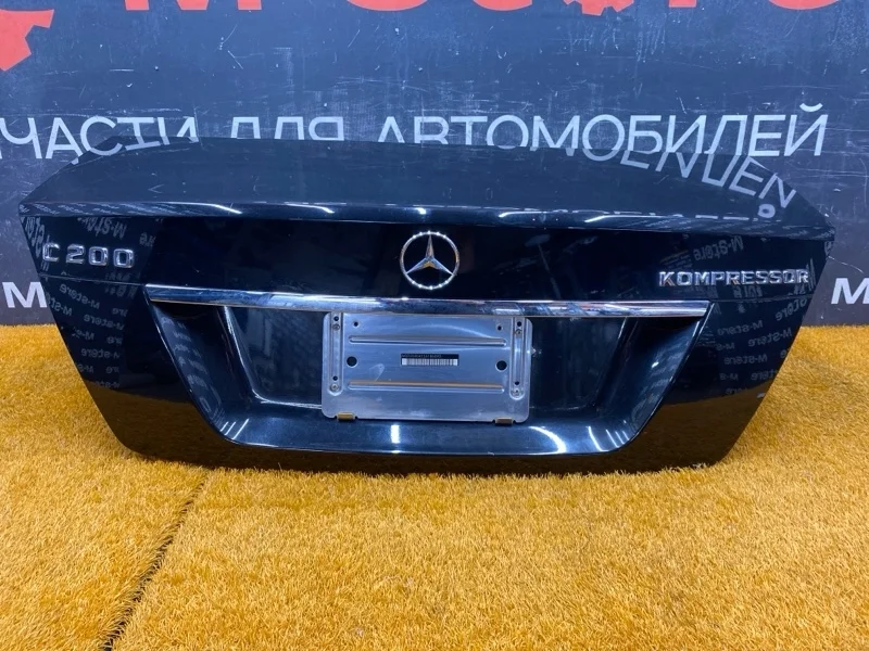 Крышка багажника Mercedes-Benz -Class 2008 W204