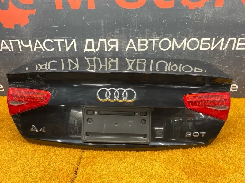 Крышка багажника Audi A4 2012 B8/8K