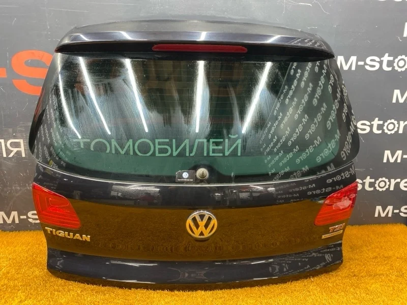 Крышка (дверь) багажника Volkswagen Tiguan 2013 5N