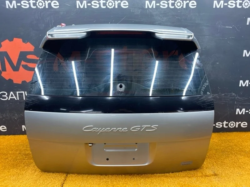 Крышка (дверь) багажника Porsche Cayenne 2008 957