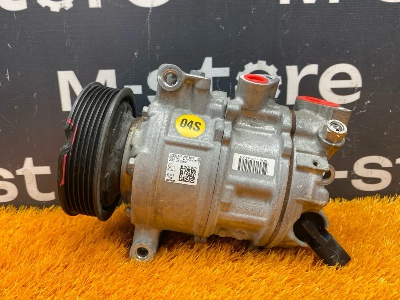 Компрессор кондиционера Audi A4 2012 B8/8K