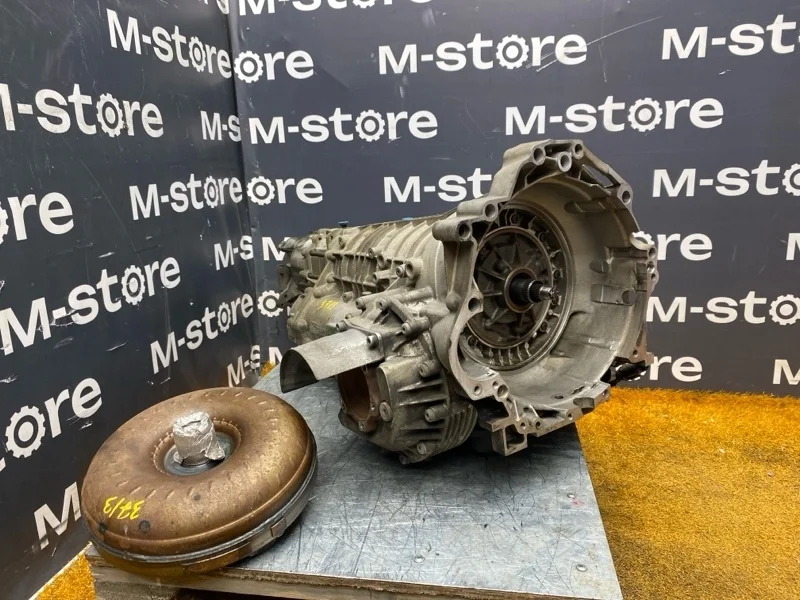 Акпп Audi A4 2004 B6/8E
