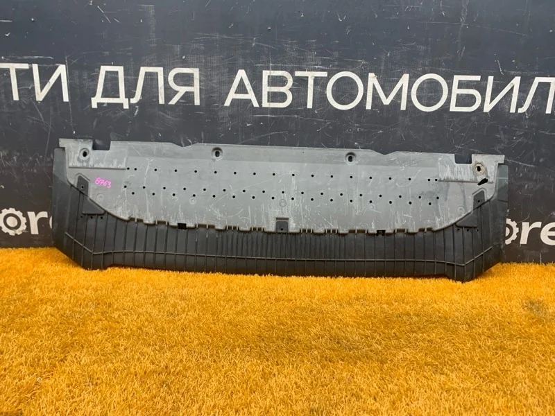 Защита бампера Audi A4 2012 B8/8K