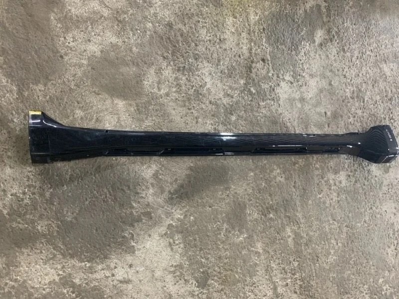 Накладка порог (наружная) Toyota Land Cruiser Prado 150 (2009-2023) 2010