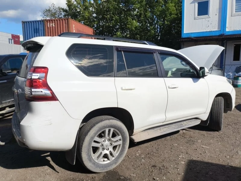 Мост задний Toyota Land Cruiser Prado 150 (2009-2023) 2013 Внедорожник