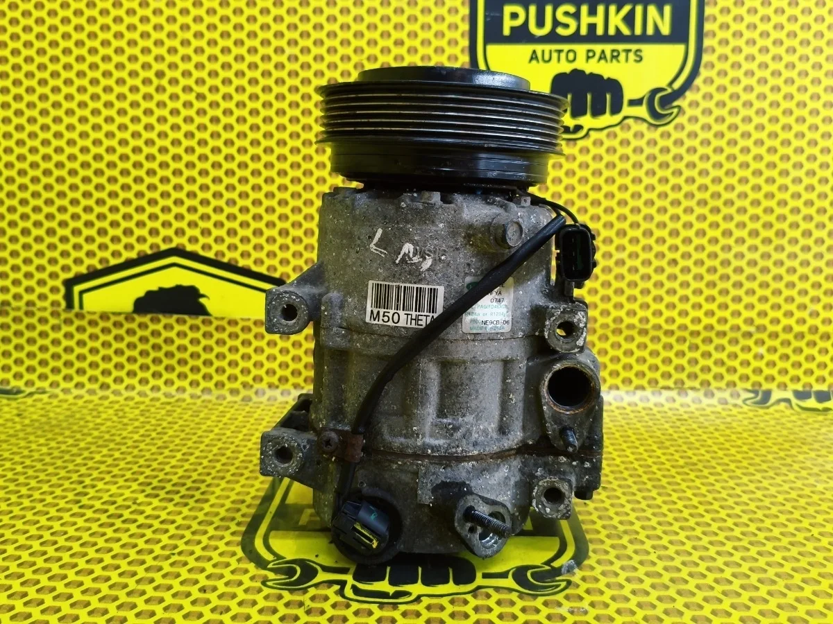 Компрессор кондиционера Hyundai IX35 2012 LM