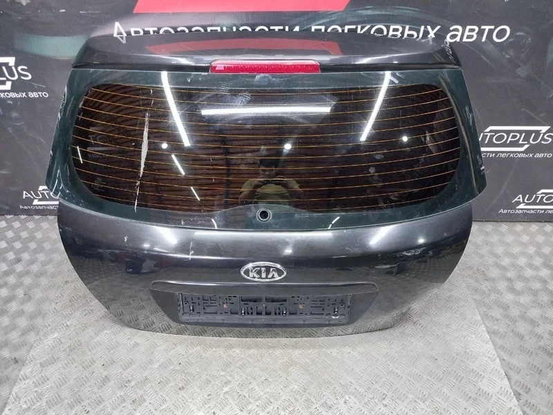 Крышка багажника Kia Ceed 2006-2010 737001H000 ХЕТЧБЕК 1.6 G4FC