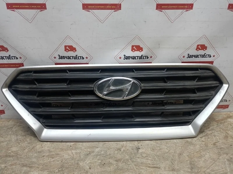Решетка радиатора Hyundai Creta 2020-нв 86350BW000 2