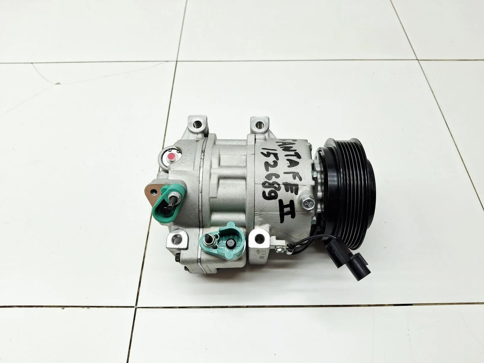 компрессор кондиционера Hyundai Santa Fe II (CM) 2006-2012