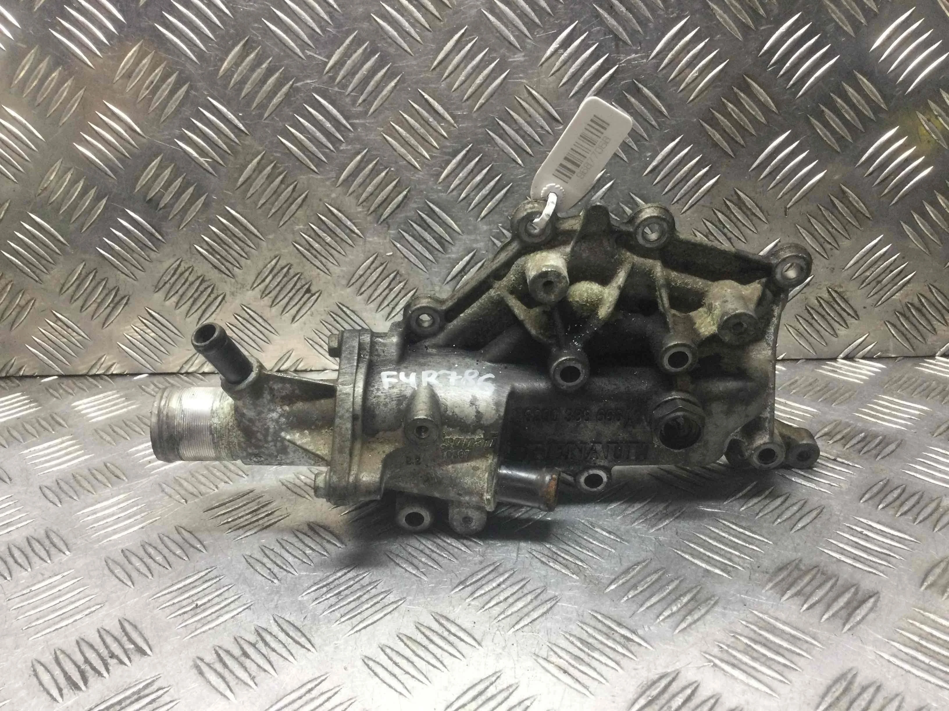 Корпус термостата Renault Laguna Laguna II (BG,KG) 2001 - 2007 бензин 2.0 T Механика Х/б