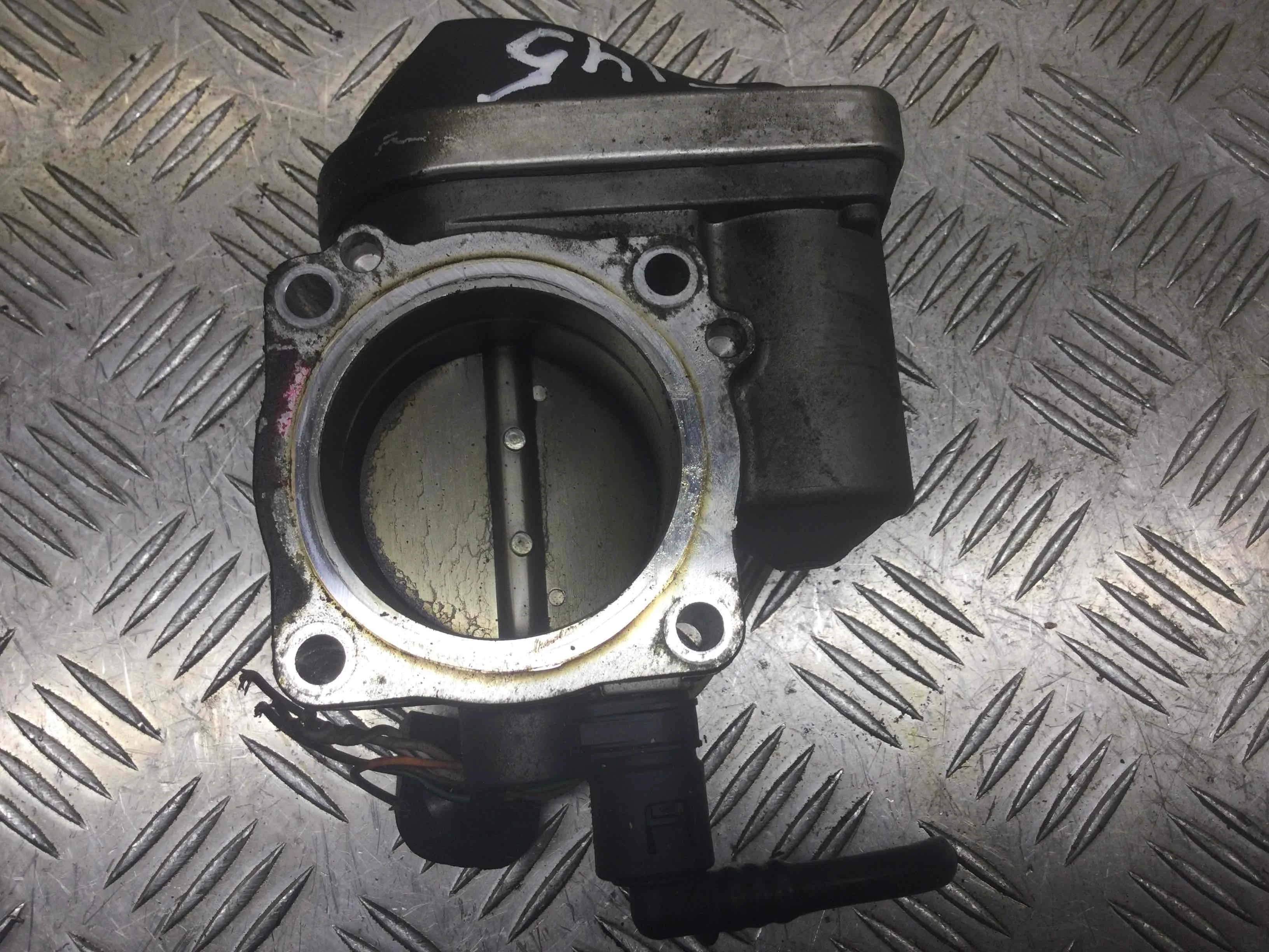 Заслонка дроссельная Renault Megane Megane II (KM,LM) 2003 - 2009 бензин 1.6 i Автомат