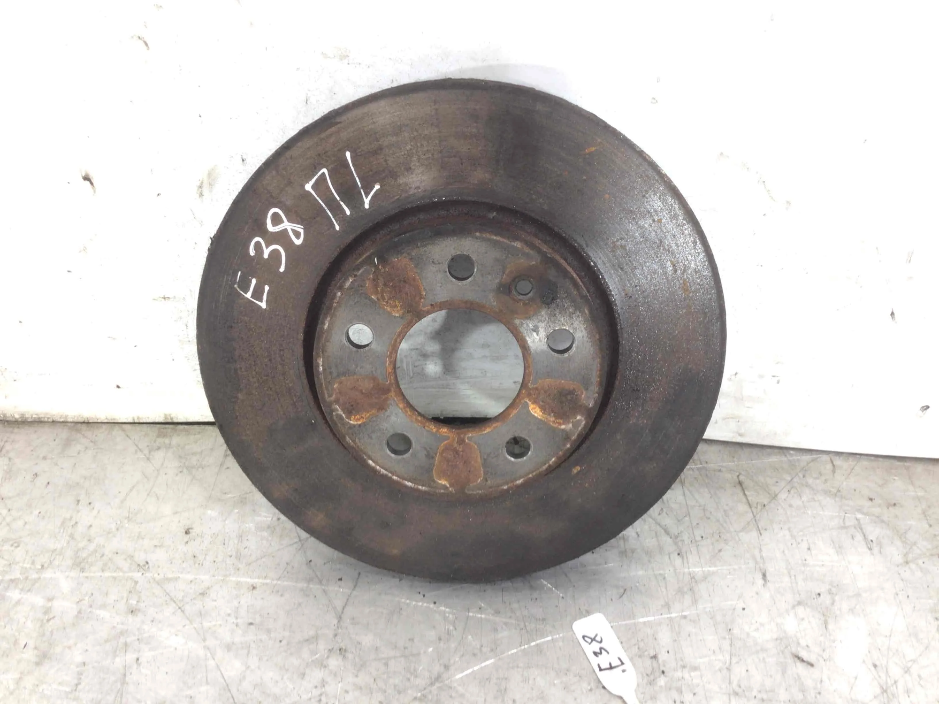 Диск тормозной передний Chevrolet Orlando Orlando 2009 - 2015 дизель 2.0 CRD Автомат Кроссовер