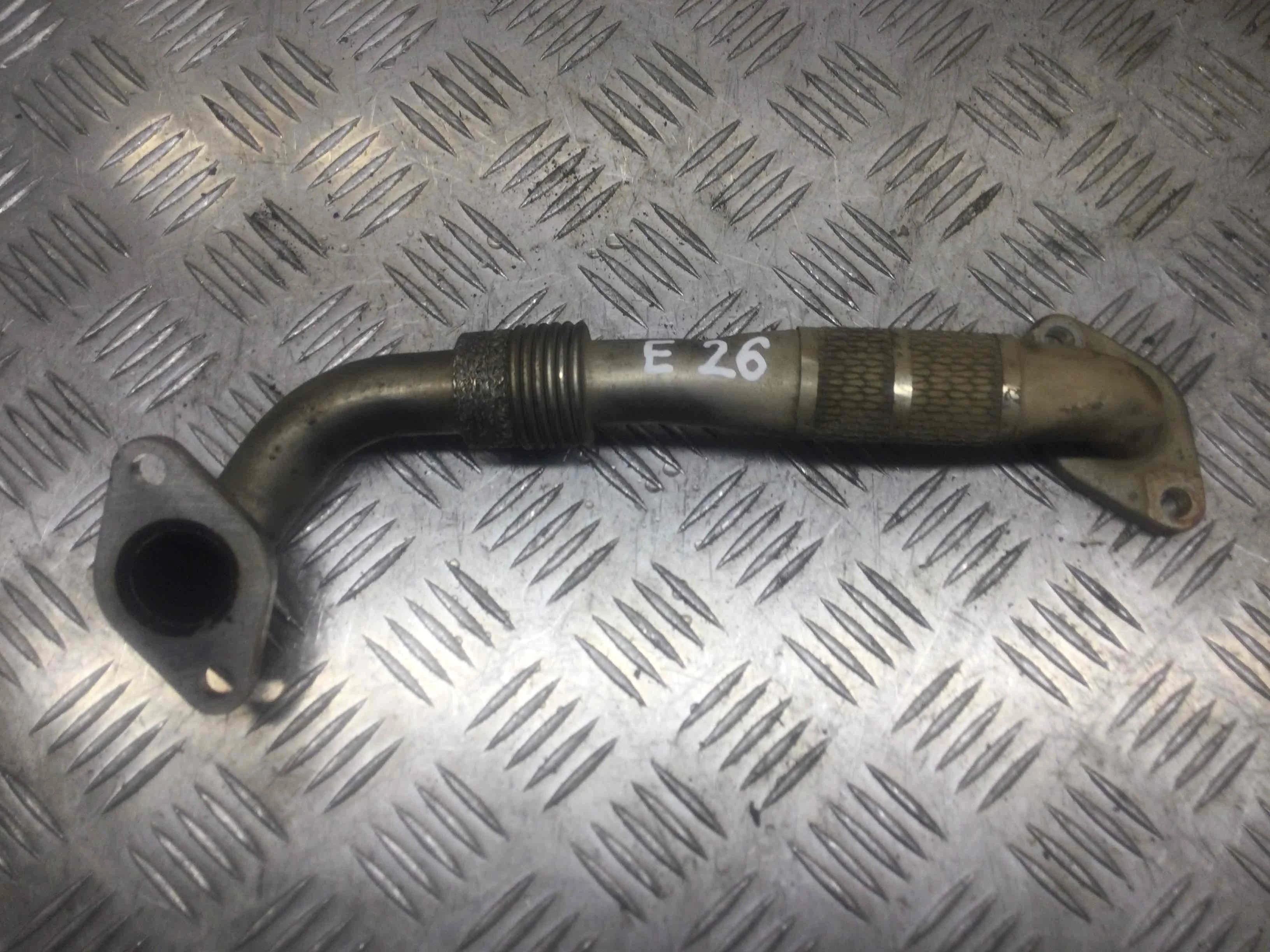 Трубка системы рециркуляции EGR Volkswagen Passat B6 (2005-2010) дизель 1.9 TDI Механика Универсал