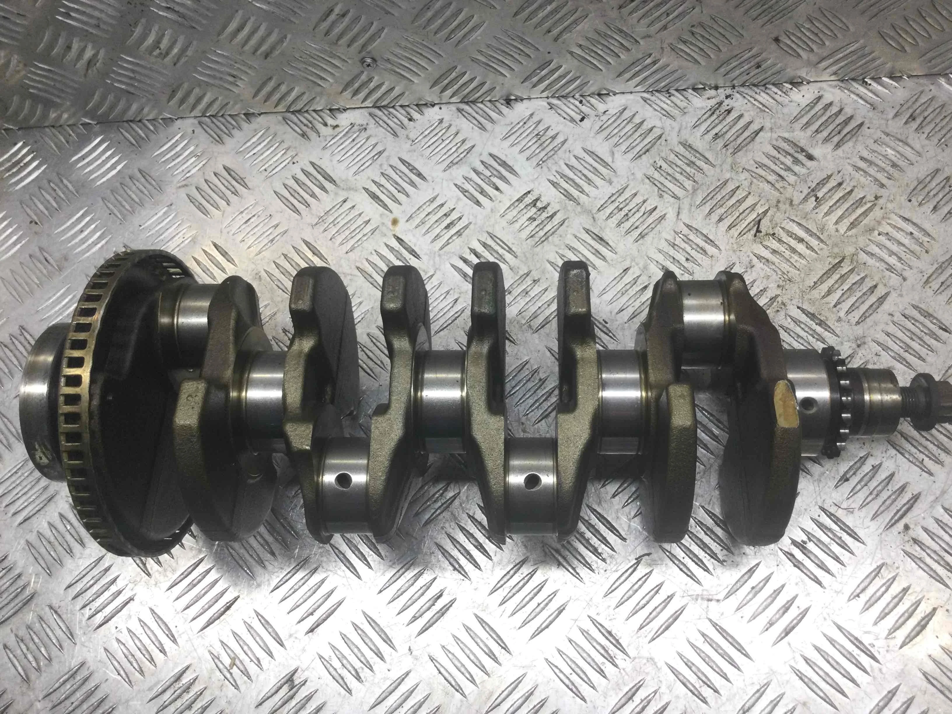 Коленвал Audi A4 B8/8K (2007-2011) бензин 2.0 TFSI Механика Х/б