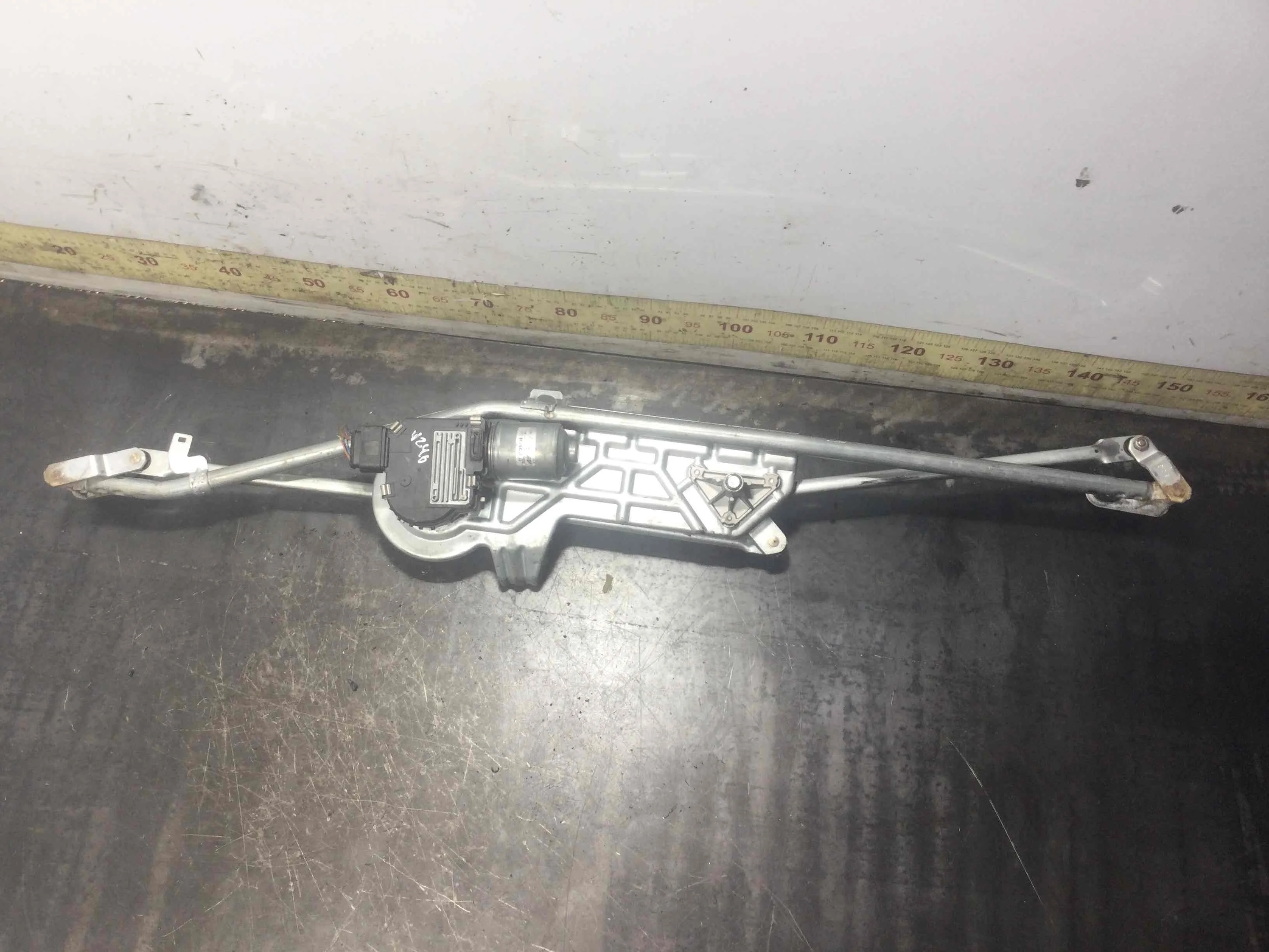 Механизм стеклоочистителя (трапеция дворников) Ford Galaxy Galaxy I (WGR) 1995 - 2006 дизель 1.9 TDI Механика Минивэн