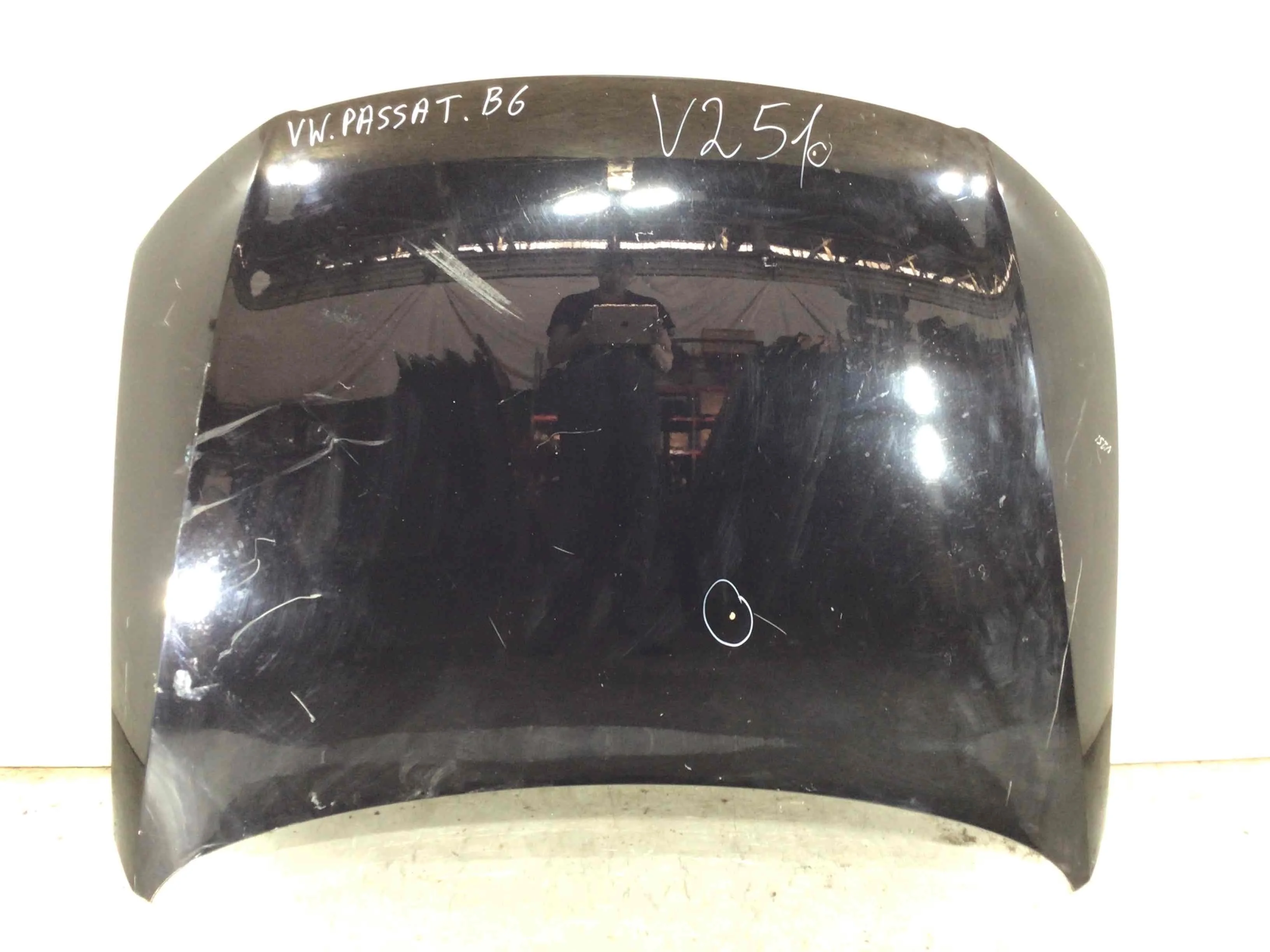 Капот Volkswagen Passat B6 (2005-2010) дизель 2.0 TDI Механика Универсал