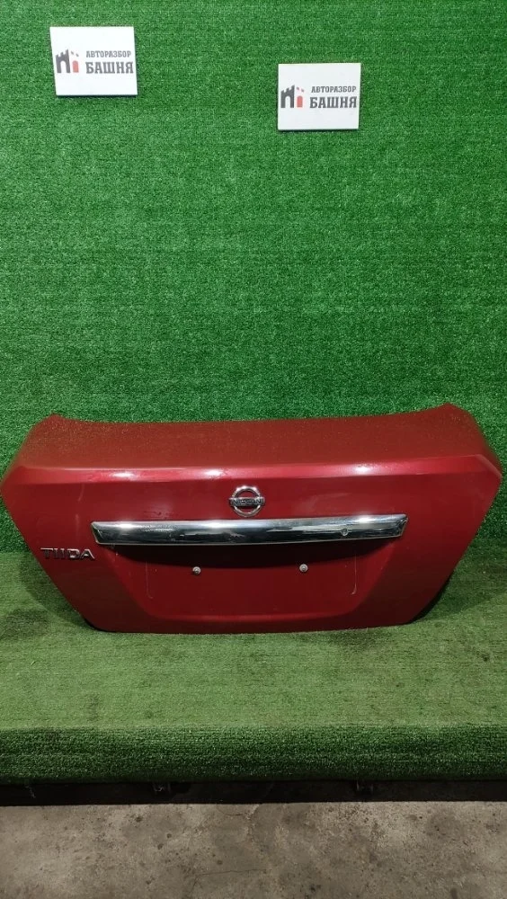 Крышка багажника Nissan Tiida 2010 C11