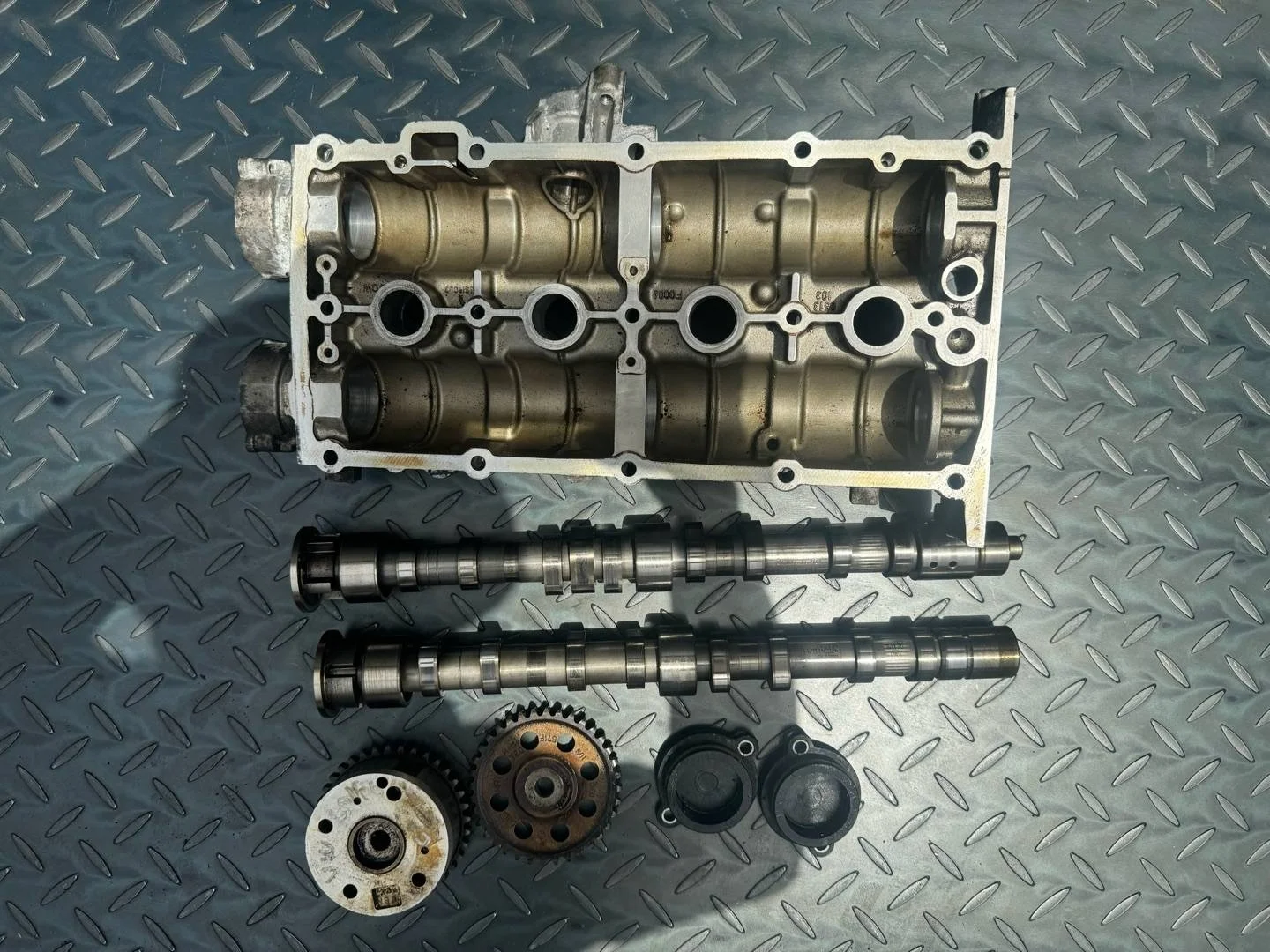 постель распредвала Volkswagen Tiguan