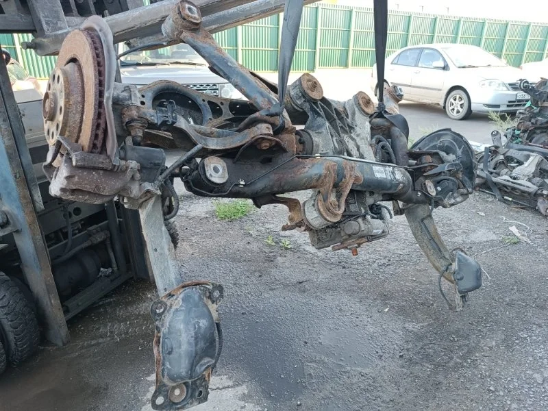 Балка подвески сборе Volkswagen Passat 2007 3C5