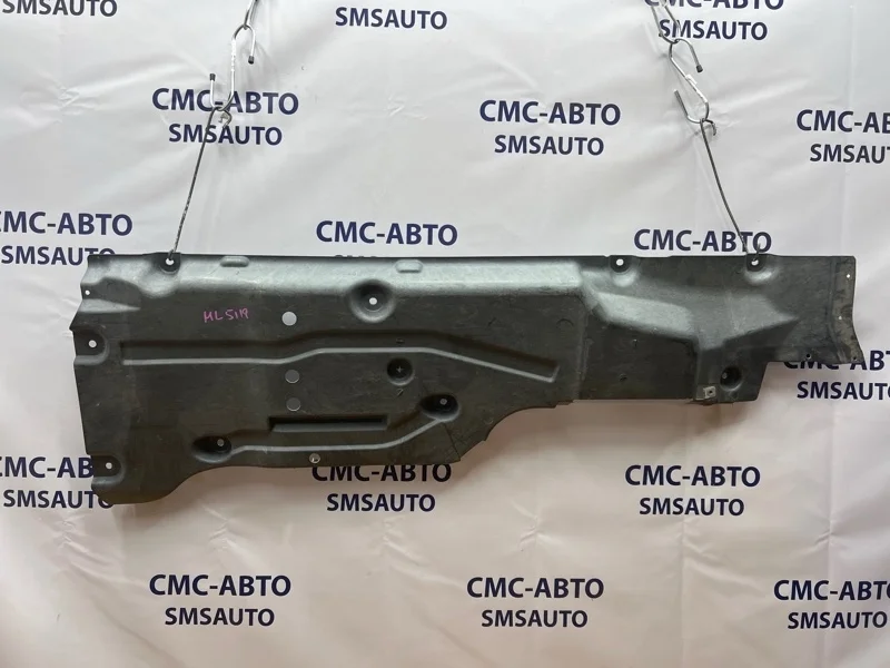 Защита днища Mercedes-Benz Ml 2012 A1666808707 W166 642.826, правая
