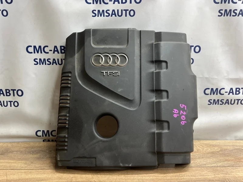Крышка ДВС декоративная Audi A6 2014 06J103925AG C7 2.0T CDN