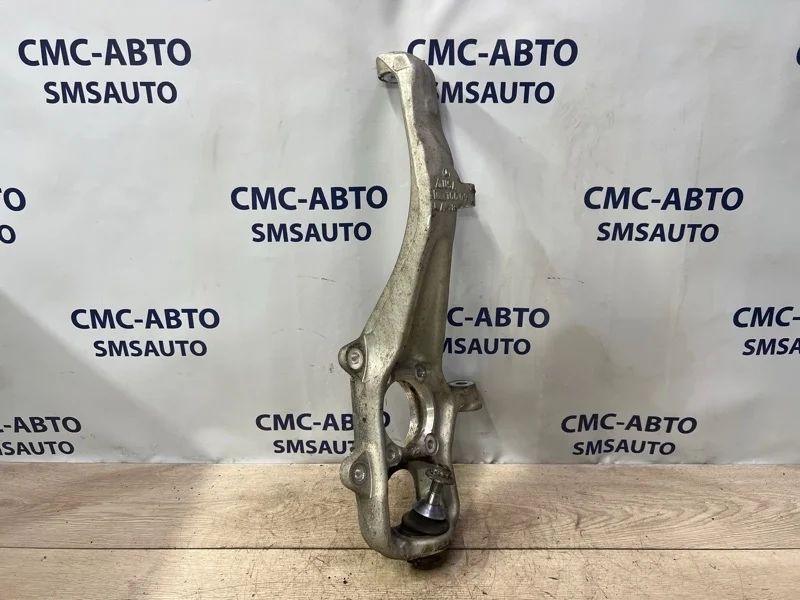 Кулак поворотный Mercedes-Benz Ml 2012 A1663300920 W166 642.826, передний левый
