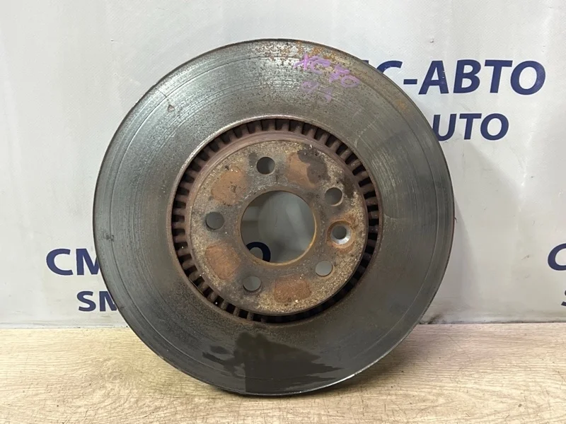 Диск тормозной Volvo Xc70 2012 30769061 ХС70 3.0 B6304T4, передний