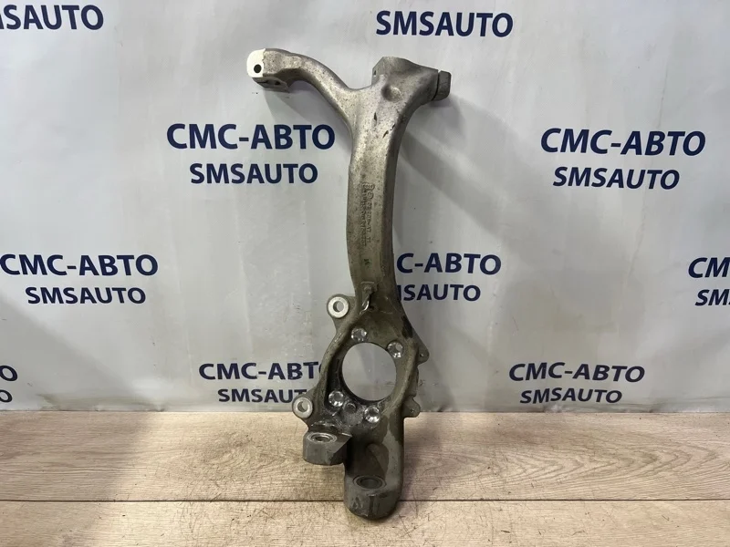 Кулак поворотный Audi A6 4F0407253G C6 2.8 CCE, передний левый