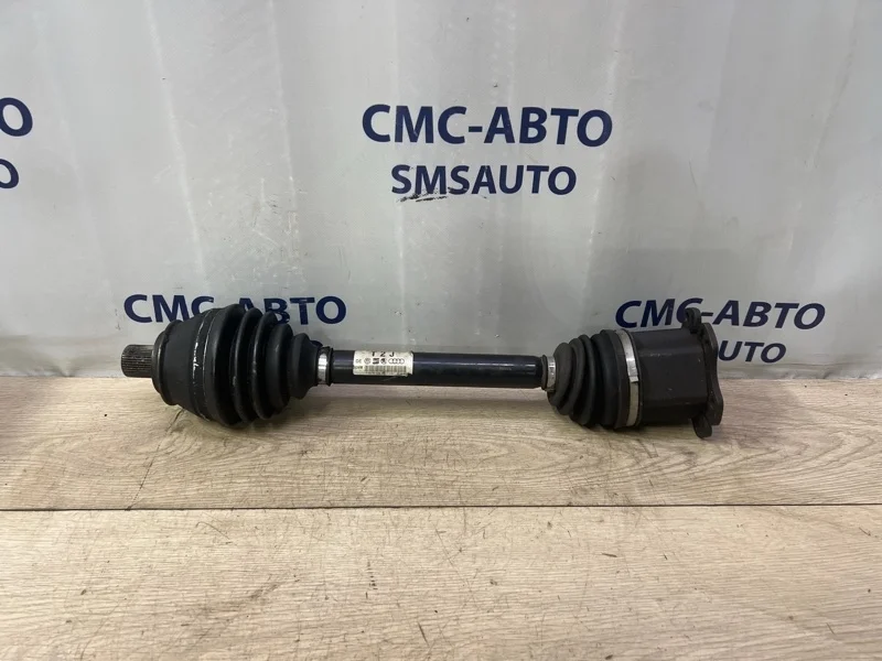 Привод Audi A6 4F0407272J C6 2.8 CCE, передний правый