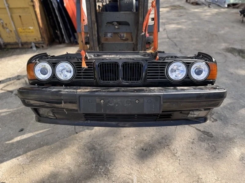 Бампер Bmw 5 1994 51122230383 E34 M50B25, передний