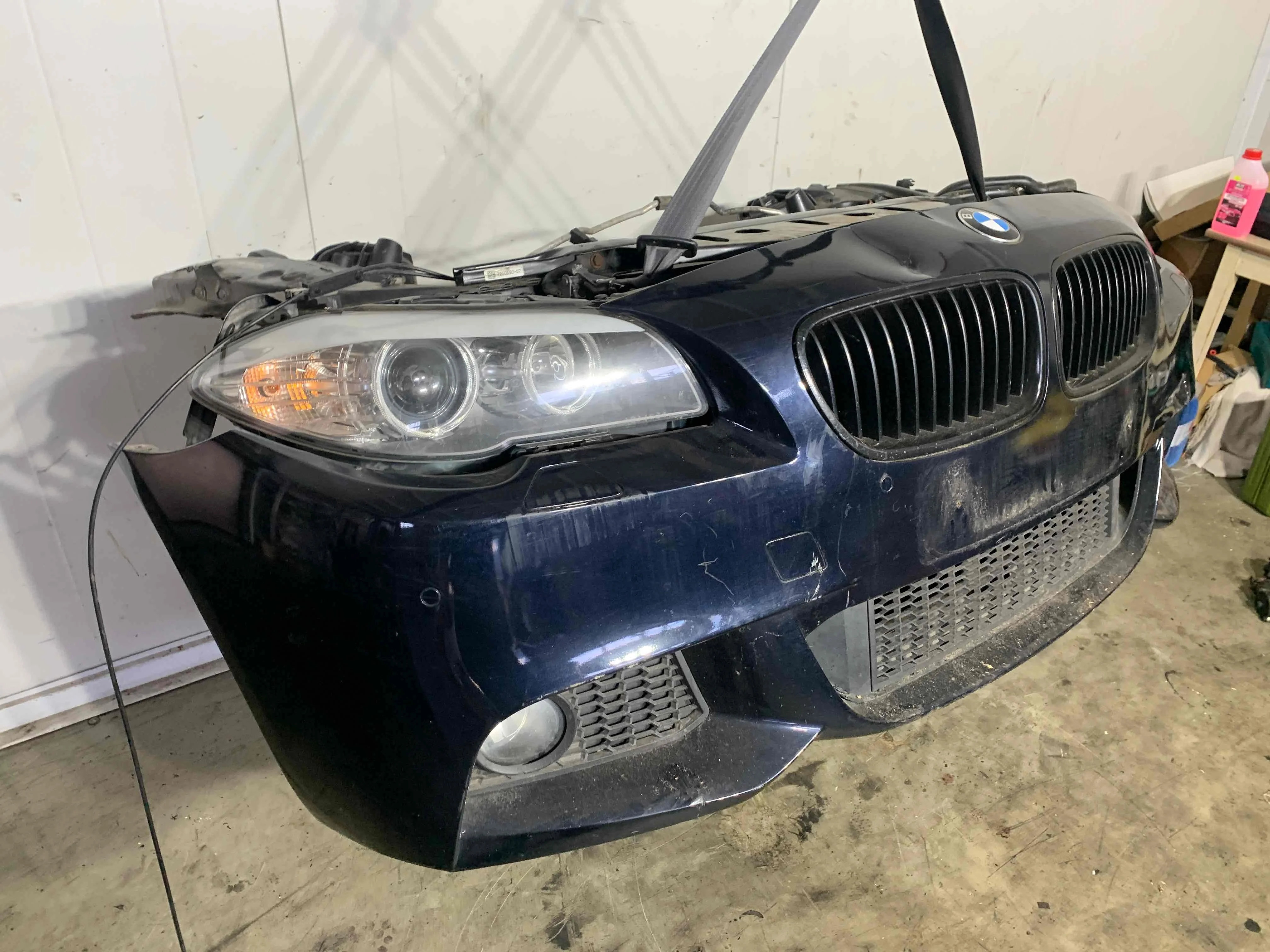 Передняя часть (ноускат) в сборе BMW 5-Series 2011 2.0 TDI Вариатор Задний