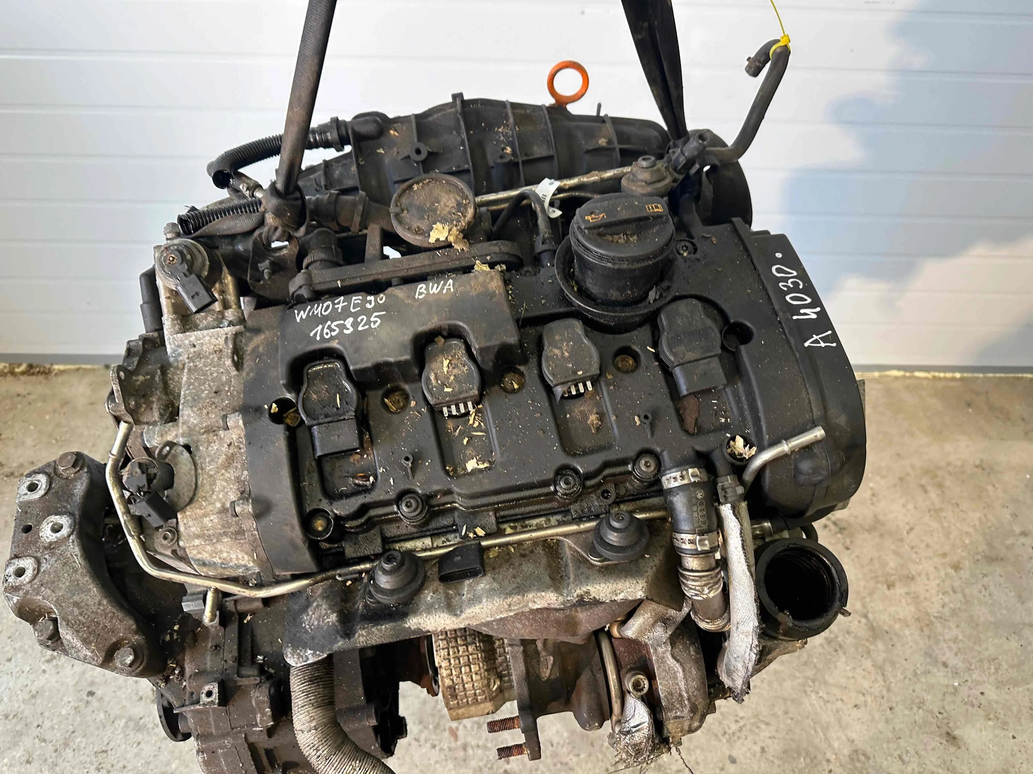 Двигатель Audi TT 2007 2.0 i МКПП Передний