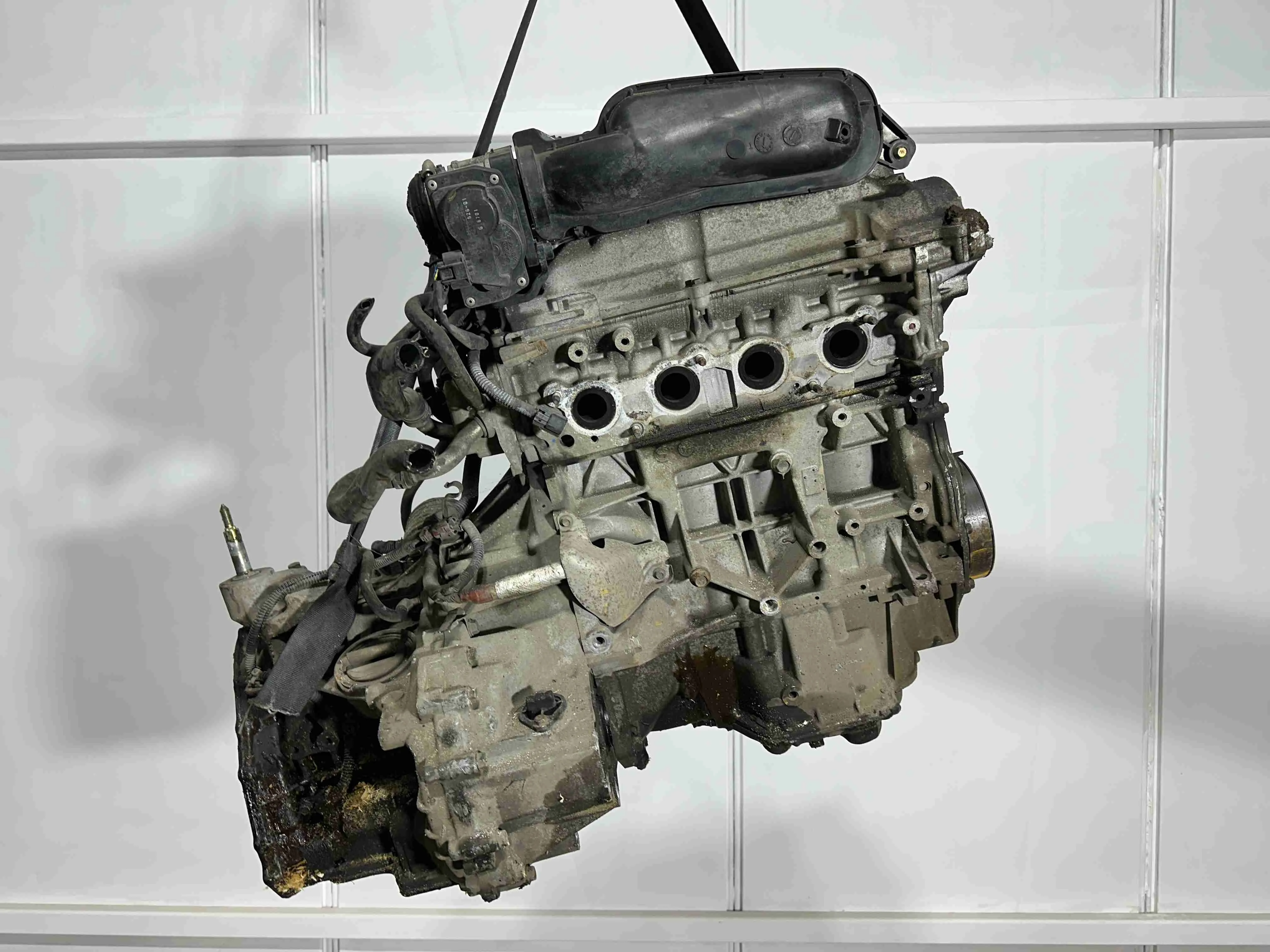 Двигатель Nissan Note 2007 1.5 i АКПП Передний