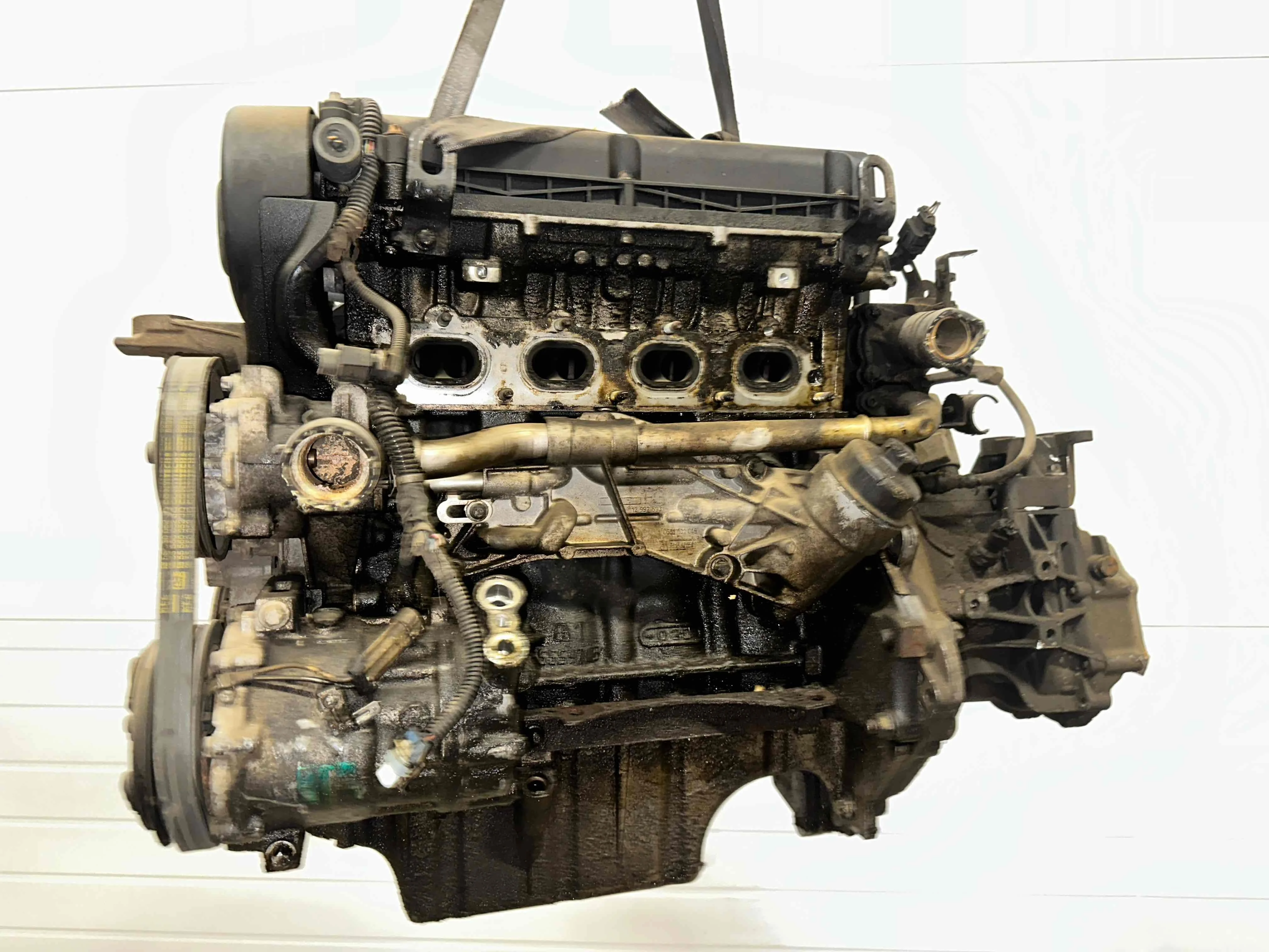 Двигатель Opel Vectra 2007 1.8 i МКПП Передний