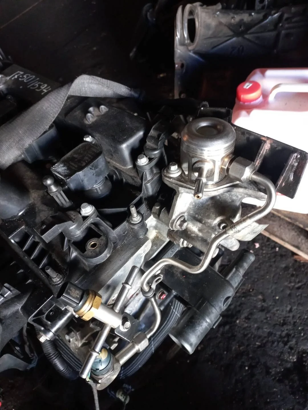 Двигатель TNBB Ford Mondeo 4 restailing 0.0 0