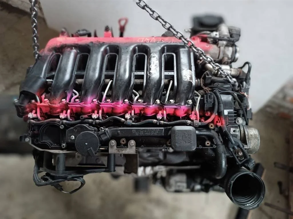 Двигатель M57D30 BMW X3 E83 3.0 Дизель