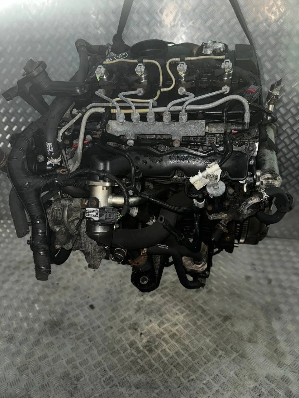 Двигатель PHFA Ford Transit 3 restailing 2.4 Дизель
